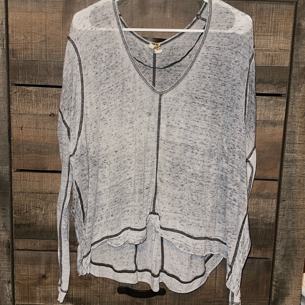 Distressed Free People top